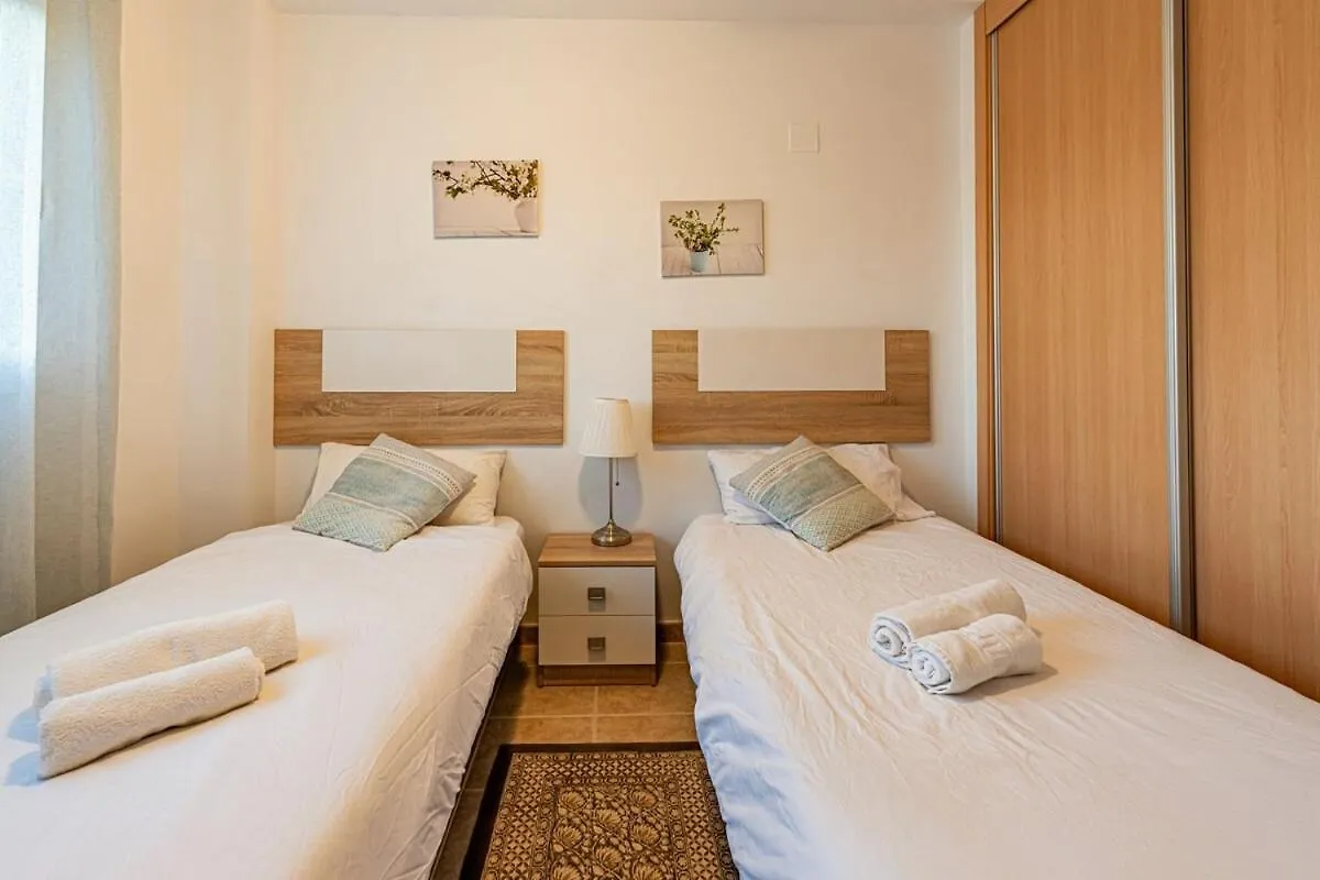A1 Aparcamiento Smart Tv Nespresso Banera Playa Appartement Casares Spanje