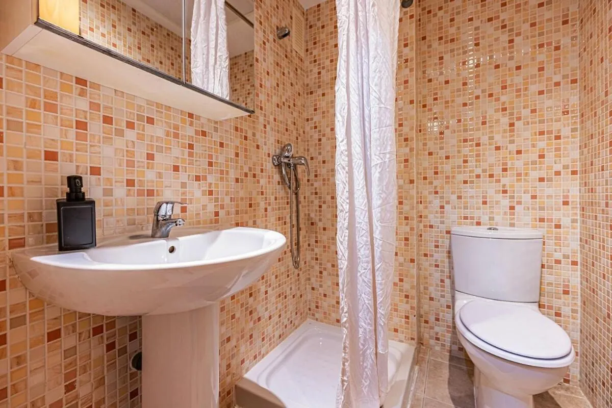 A1 Aparcamiento Smart Tv Nespresso Banera Playa Appartement Casares 0*,